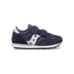 Saucony | Bambini Grandi Jazz Double Hook & Loop Navy / White