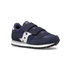 Saucony | Bambini Grandi Jazz Double Hook & Loop Navy / White