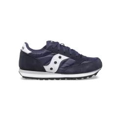 Saucony | Bambini Grandi Jazz Original Sneaker Navy / White