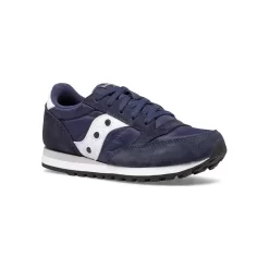 Saucony | Bambini Grandi Jazz Original Sneaker Navy / White