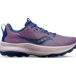 Saucony Trail Running | Donna Blaze Tr Haze / Indigo