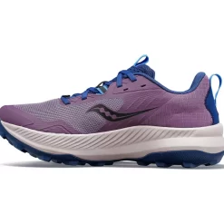 Saucony Trail Running | Donna Blaze Tr Haze / Indigo