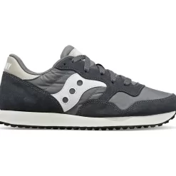 Saucony Dxn | Donna Dxn Trainer Dark Grey / Beige