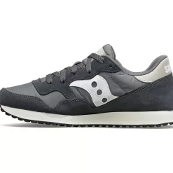 Saucony Dxn | Donna Dxn Trainer Dark Grey / Beige