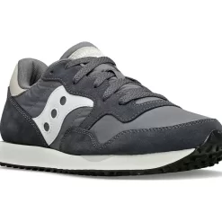 Saucony Dxn | Donna Dxn Trainer Dark Grey / Beige