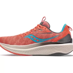 Saucony Neutre | Donna Echelon 9 Coral / Ocean