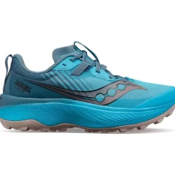 Saucony Trail Running | Donna Endorphin Edge Ocean / Loam