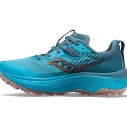 Saucony Trail Running | Donna Endorphin Edge Ocean / Loam