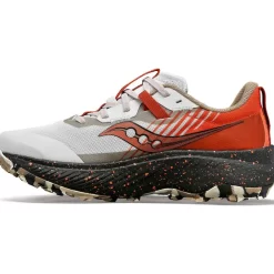 Saucony Trail Running | Donna Endorphin Edge Fog / Zenith