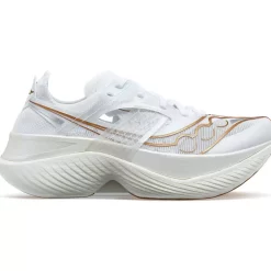 Saucony Gara | Donna Endorphin Elite White / Gold