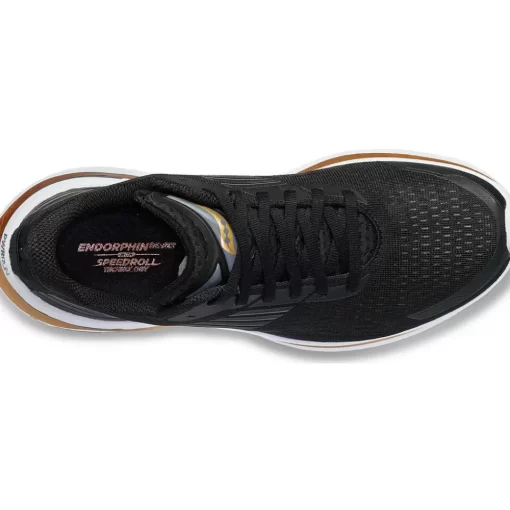 Saucony Stabili | Donna Endorphin Shift 3 Black / Goldstruck