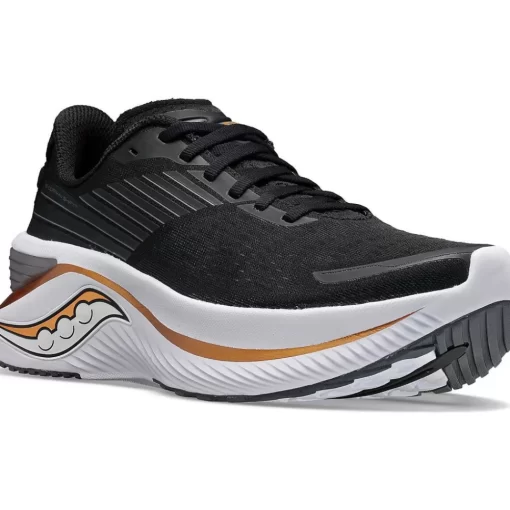 Saucony Stabili | Donna Endorphin Shift 3 Black / Goldstruck