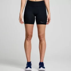 Saucony Calze E Pantaloncini | Donna Fortify 6" Short Black