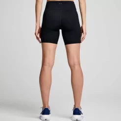 Saucony Calze E Pantaloncini | Donna Fortify 6" Short Black