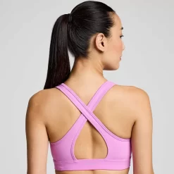 Saucony Tops | Donna Fortify Bra Grape