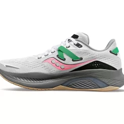 Saucony Stabili | Donna Guide 16 White / Gravel