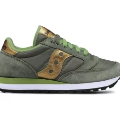 Saucony Jazz | Donna Jazz Original Olive / Gold