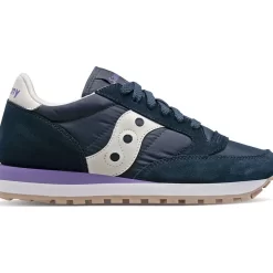 Saucony Jazz | Donna Jazz Original Navy / Violet