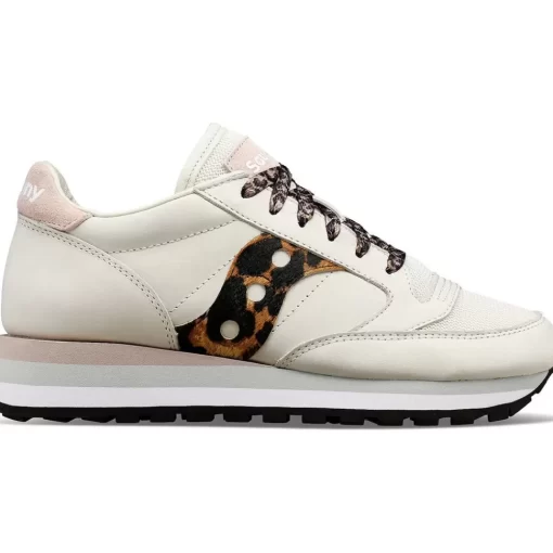 Saucony Jazz | Donna Jazz Triple Beige / Leopard