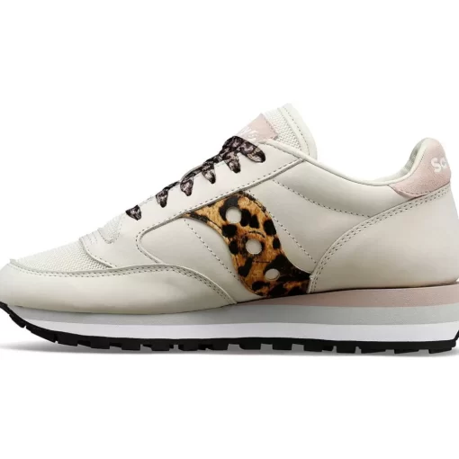 Saucony Jazz | Donna Jazz Triple Beige / Leopard