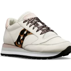 Saucony Jazz | Donna Jazz Triple Beige / Leopard