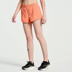 Saucony Calze E Pantaloncini | Donna Outpace 3" Short Zenith