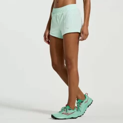 Saucony Calze E Pantaloncini | Donna Outpace 3" Short Atmos