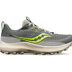 Saucony Trail Running | Donna Peregrine 13 Gravel / Slime