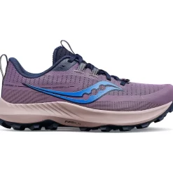 Saucony Trail Running | Donna Peregrine 13 Haze / Night