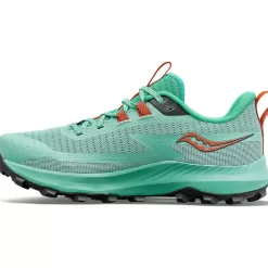 Saucony Trail Running | Donna Peregrine 13 Sprig / Canopy