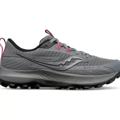 Saucony Trail Running | Donna Peregrine 13 Gtx Gravel / Black