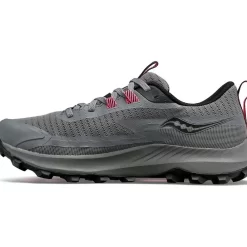 Saucony Trail Running | Donna Peregrine 13 Gtx Gravel / Black