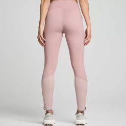 Saucony Calze E Pantaloncini | Donna Runshield Tight Smoke Heather