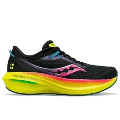 Saucony Neutre | Donna X Sweaty Betty Triumph 21 Black / Pink / Citron