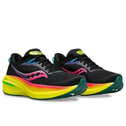 Saucony Neutre | Donna X Sweaty Betty Triumph 21 Black / Pink / Citron