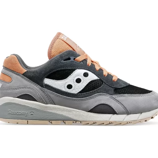 Saucony Shadow | Donna Shadow 6000 Premium Grey / Black