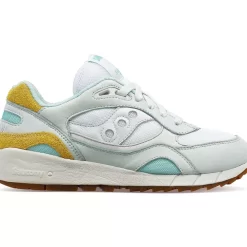 Saucony Shadow | Donna Shadow 6000 Unplugged Turquoise / Yellow