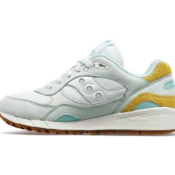 Saucony Shadow | Donna Shadow 6000 Unplugged Turquoise / Yellow