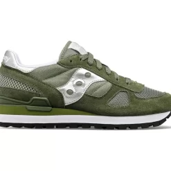 Saucony Shadow | Donna Shadow Original Olive / Silver