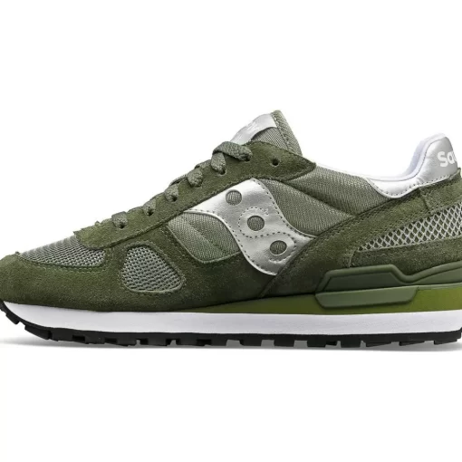 Saucony Shadow | Donna Shadow Original Olive / Silver