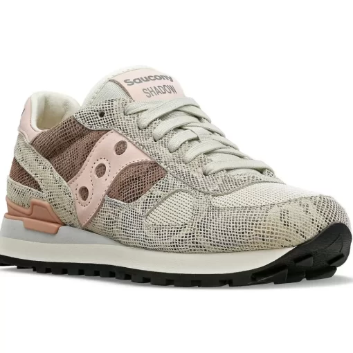 Saucony Shadow | Donna Shadow Original Beige / Python