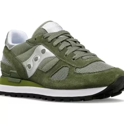 Saucony Shadow | Donna Shadow Original Olive / Silver