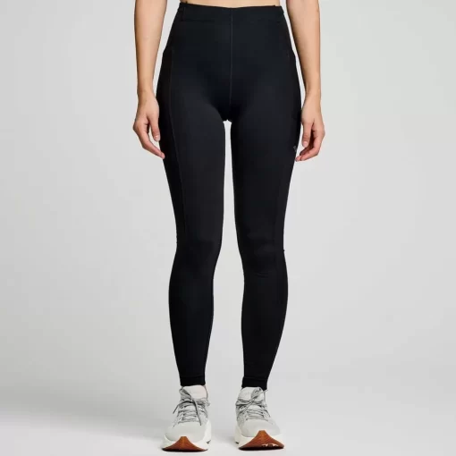 Saucony Calze E Pantaloncini | Donna Solstice Tight Black