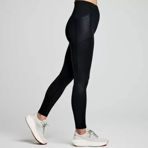 Saucony Calze E Pantaloncini | Donna Solstice Tight Black