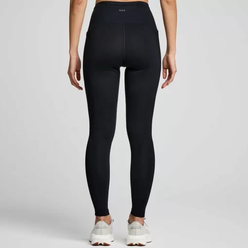 Saucony Calze E Pantaloncini | Donna Solstice Tight Black