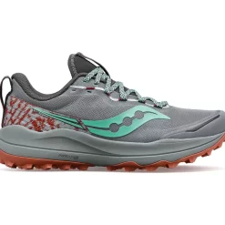 Saucony Trail Running | Donna Xodus Ultra 2 Fossil / Soot