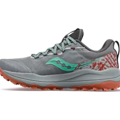 Saucony Trail Running | Donna Xodus Ultra 2 Fossil / Soot