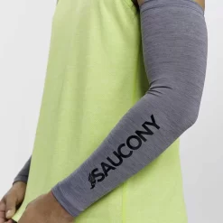 Saucony Accessori | Fortify Arm Sleeves Dark Grey Heather