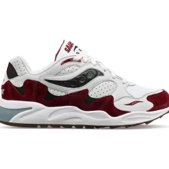 Saucony Grid | Grid Shadow 2 Cream / Red