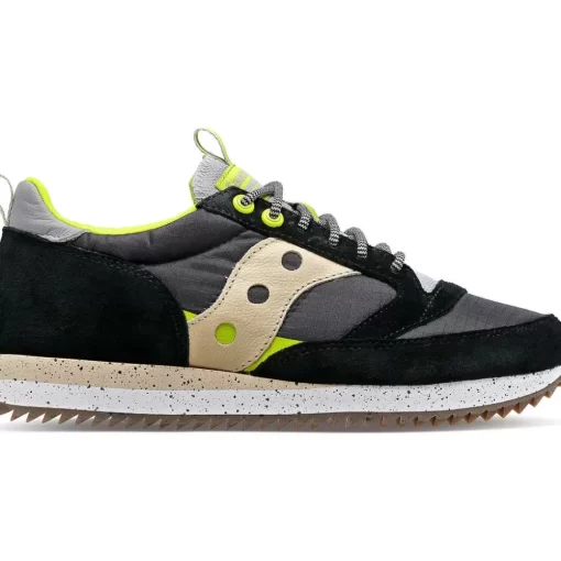 Saucony Jazz | Jazz 81 Peak Premium Black / Acid Lime